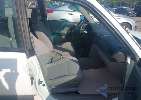 2002 Subaru Forester L from USA, damaged, VIN JF1SF63532H715950